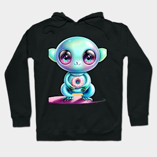 SweetSprinkle! The Cosmic Donut Hoodie